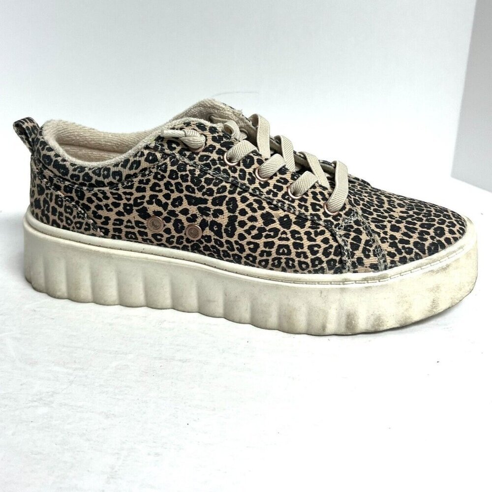 Roxy Women's Sheilahh Sneakers Cheetah Print, Size 7.5 M